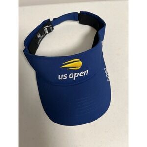 47 Brand US Open Visor Unisex OSFA Blue Pre-owned 2019 Tennis NYC Logo